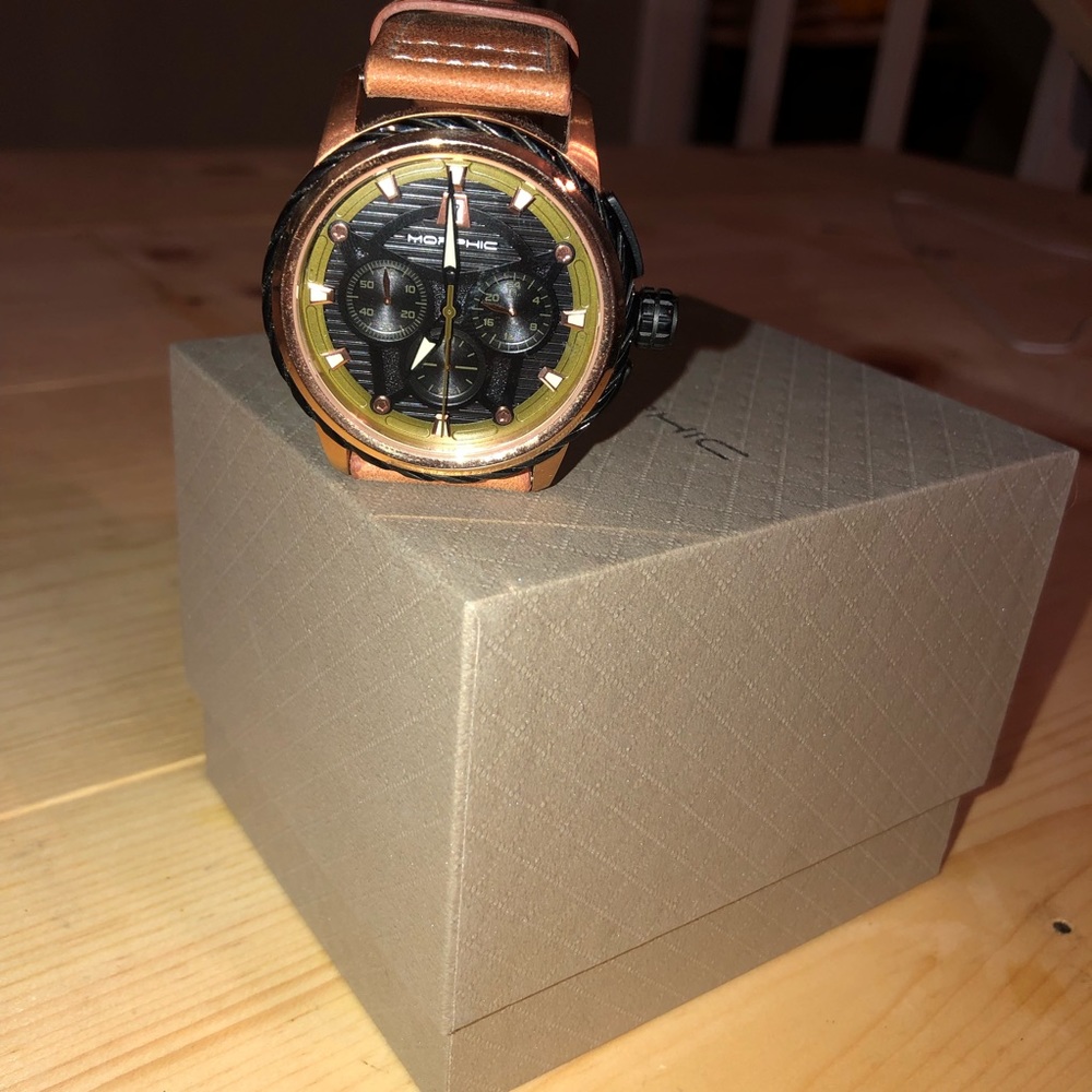 Two Brand New Men’s Morphic Watch